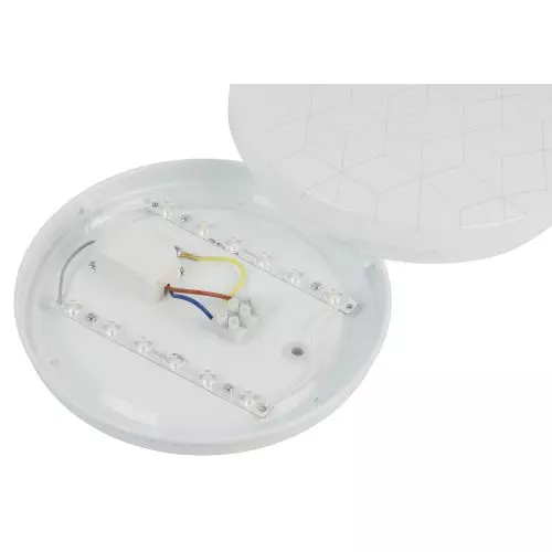 Светильник светодиодный Классик SPB-6 Slim Cube 18W-4K 18Вт 4000К IP20 1260лм без ДУ Эра Б0071115