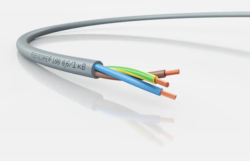Кабель FLEXICORE 100 0.6/1кВ 3G0.75 (м) LAPP 3120001294