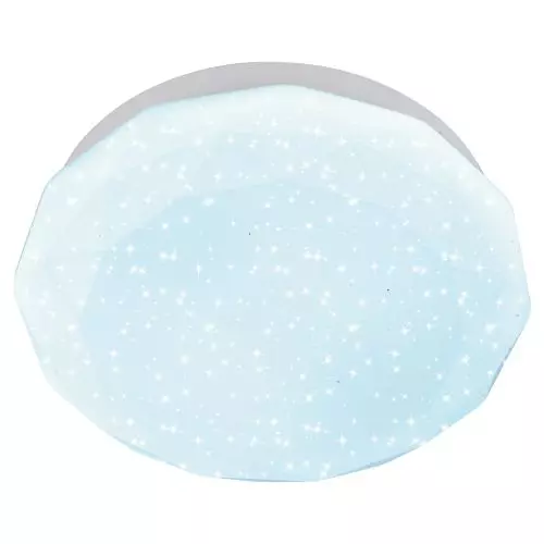 Светильник светодиодный Классик SPB-6 Slim Sparkle WH 18W-6.5K 18Вт 6500К без ДУ Эра Б0069786