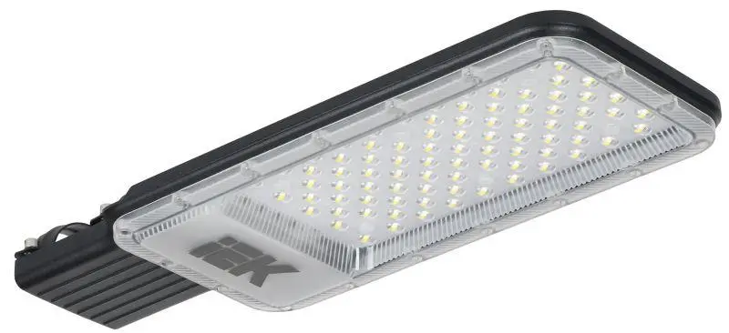 Светильник светодиодный ДКУ 1011-120Ш 5000К IP65 консольный IEK LT-DKU1-1011-120-50-K03
