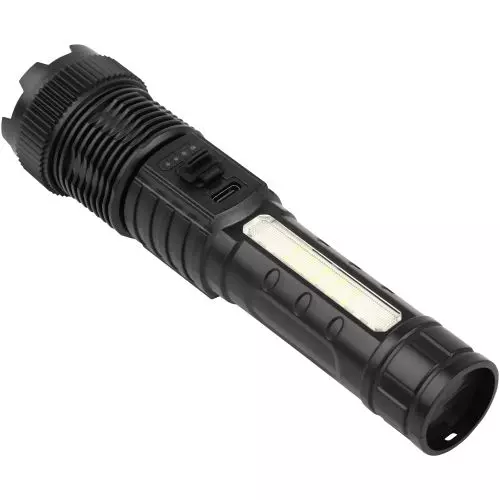 Фонарь светодиодный UA-402 универсальный аккумуляторный 5Вт LED+5Вт COB Zoom 6 режимов маячок клипса USB type-C Эра Б0069804