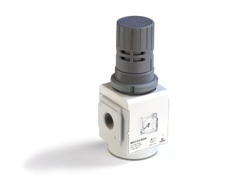 MX3-3/4-R004 Регулятор давления, 10 бар,