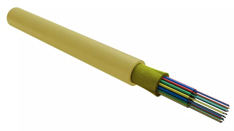 Кабель оптический ОКВнг (А)-HF-РД-8 (G.652.D) распред. ITK FOC0902-D-IN08-HF-1500