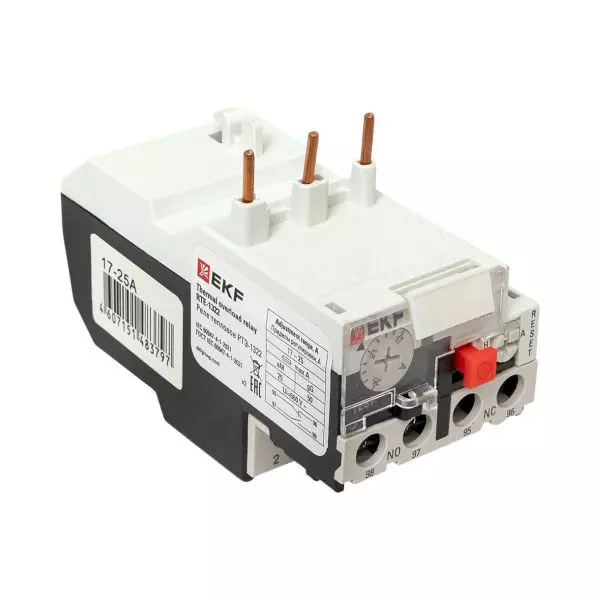 Реле тепловое РТЭ-1322 17-25А EKF rel-1322-17-25