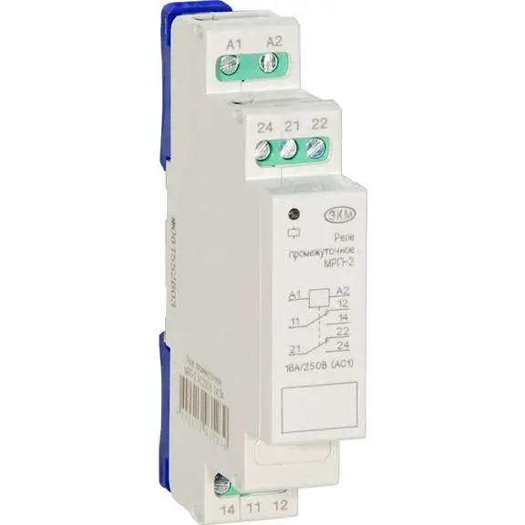 Реле промежуточное МРП-4 ACDC230В УХЛ4 Меандр A8302-16935314