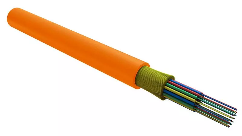 Кабель оптический ОКВнг (А)-HF-РД-8 (ISO/IEC 11801) распред. ITK FOC6201-D-IN08-HF-1000