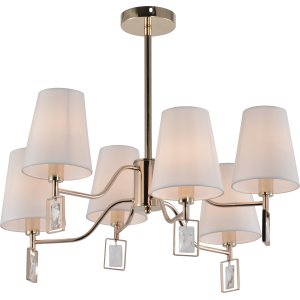 Люстра Cristal 2095-306 6хЕ14 40Вт классика Rivoli Б0062113