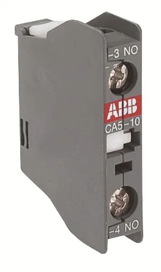 Контакт CA5-10 НО фронтальный для A9..A110 ABB 1SBN010010R1010