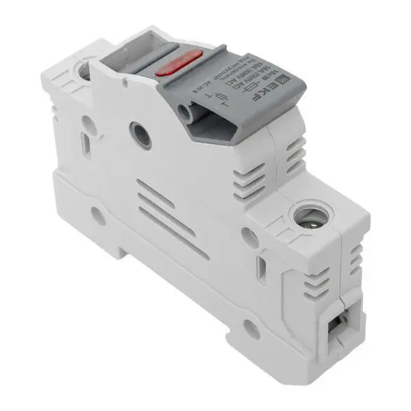 Предохранитель-разъединитель DF 10х38 1п (тип ПВЦ) EKF df101-e