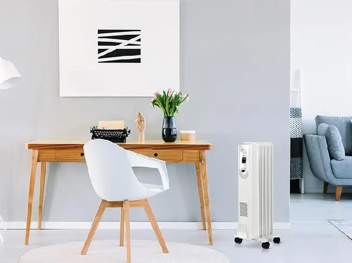 Радиатор масляный 5 секц. 1000Вт Comfort BOH/CM-05WDN 1000 Ballu НС-1071470