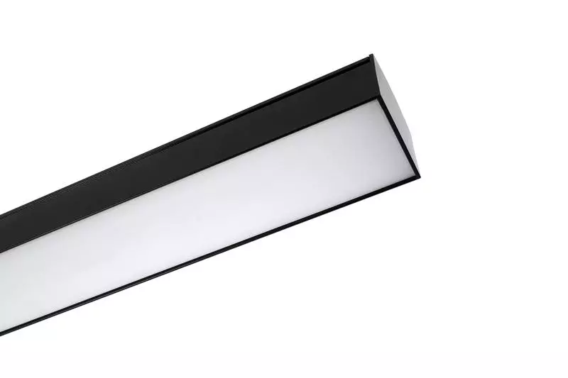 Светильник светодиодный PSO-02 50Вт 4000К IP40 1500х50мм BLACK ДПО/ДСО для реечных потолков IP40 (универсальный монтаж: накладной/подвесной) Pro+ JazzWay 5059184