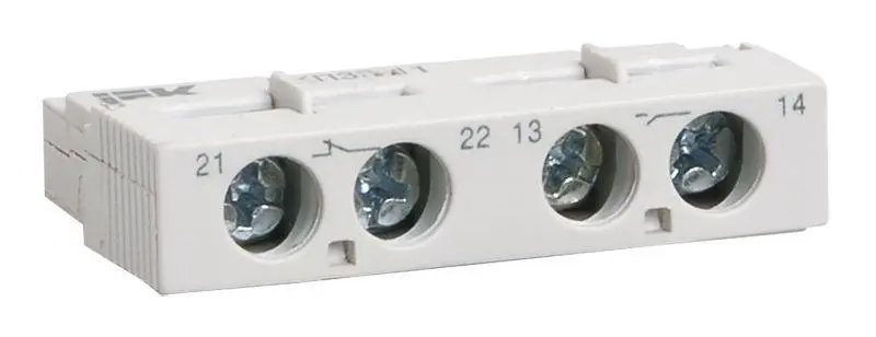 Контакт дополнительный 1НО+1НЗ ДКП32-11 KARAT IEK DMS11D-AE11