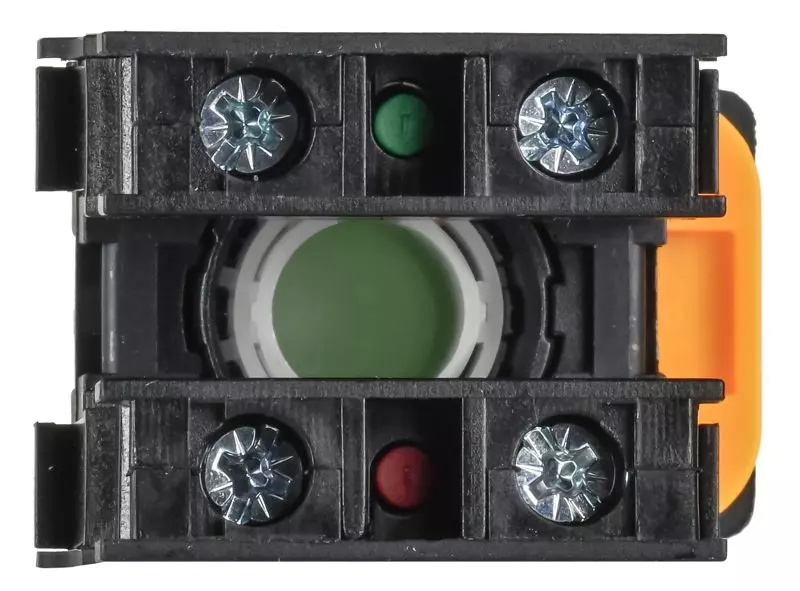 Кнопка d22мм 1НО+1НЗ MASTER с фиксацией зел. IEK MI-BT60-11T-3-21-K06
