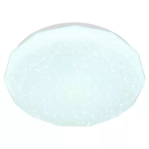 Светильник светодиодный Классик SPB-6 Slim Sparkle WH 24W-6.5K 24Вт 6500К без ДУ Эра Б0069788