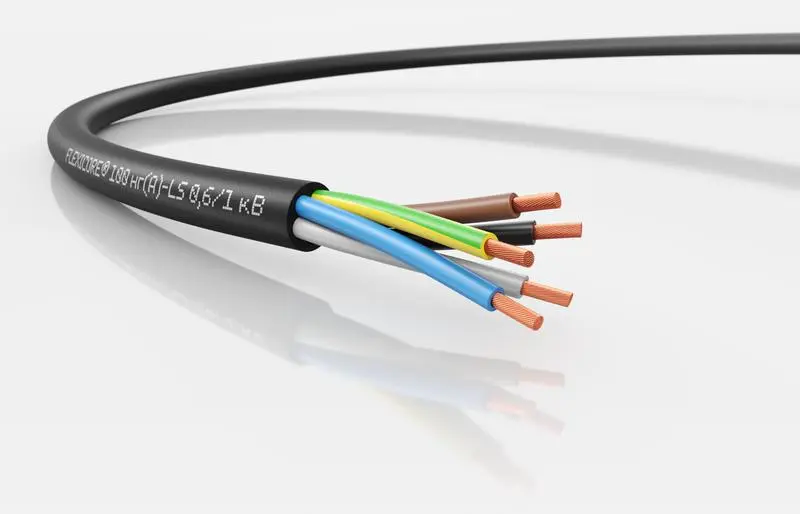 Кабель FLEXICORE 100 нг(А)-LS 0.6/1кВ 5G1.0 (м) LAPP 3120001331