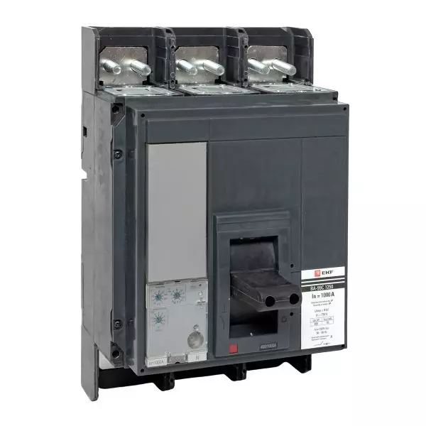 Выключатель автоматический 3п 1250/1000А 50кА ВА-99C Compact NS PROxima EKF mccb99C-1250-1000