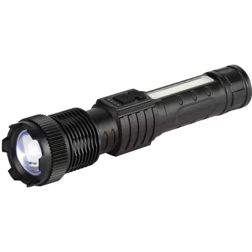 Фонарь светодиодный UA-402 универсальный аккумуляторный 5Вт LED+5Вт COB Zoom 6 режимов маячок клипса USB type-C Эра Б0069804