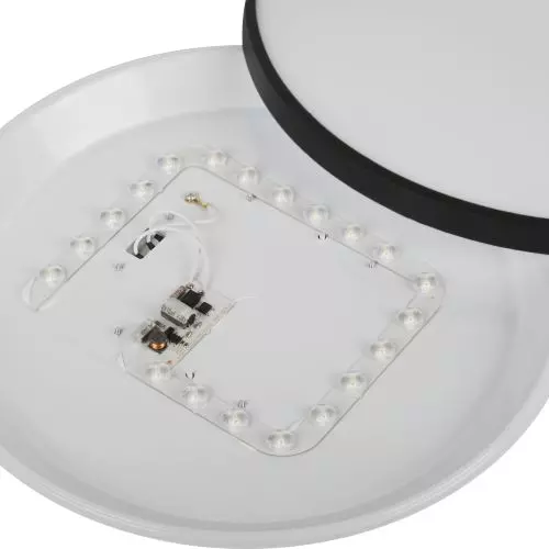 Светильник светодиодный Классик SPB-6 BK 36Вт 5000К Slim Base потолочн. без ДУ Эра Б0069773