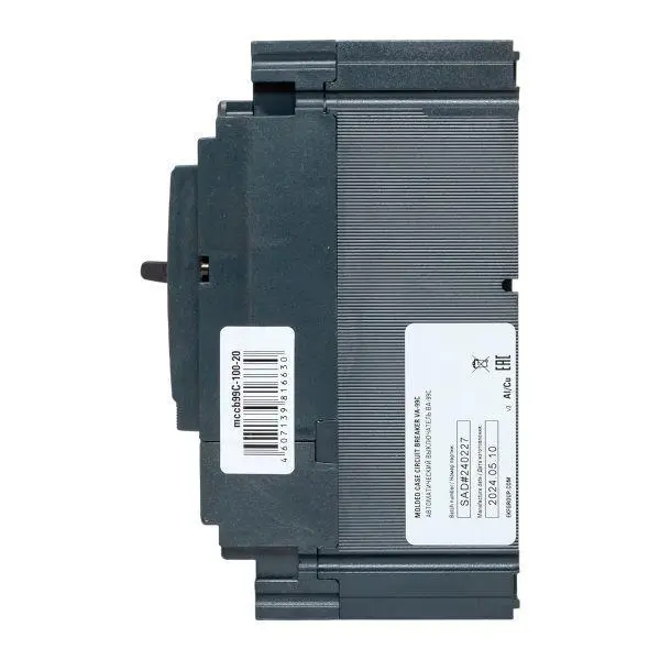 Выключатель автоматический 3п 100/20А 36кА ВА-99C Compact NS PROxima EKF mccb99C-100-20