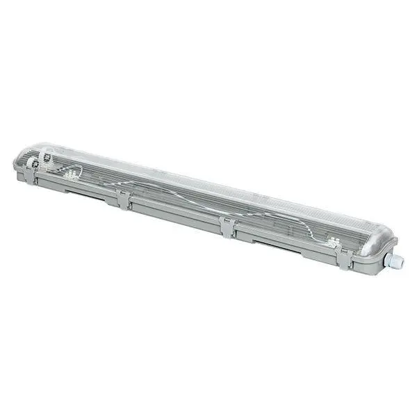 Светильник ДСП-3002 под LED лампу 2хT8 600мм пылевлагозащ. PROxima EKF TPL-3002-2X060