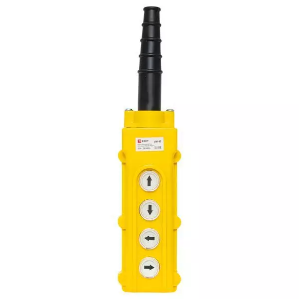 Пульт кнопочный ПКТ-62 на 4 кнопки IP65 PROxima EKF pkt-62