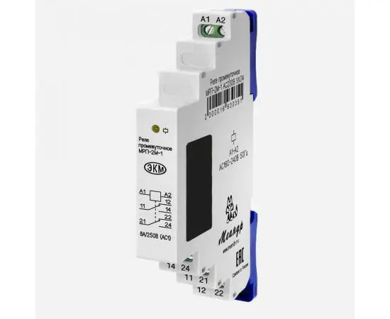 Реле промежуточное МРП-2М-1 AC230В УХЛ2 (спец.) Меандр A8302-16930368