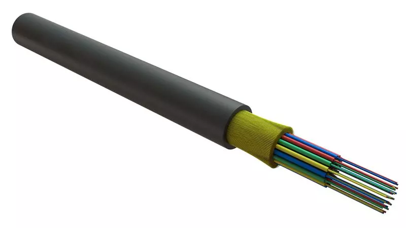 Кабель оптический ОКВнг (А)-HF-РД-12 (G.652.D) универс. ITK FOC0902-D-IO12-HF-2000