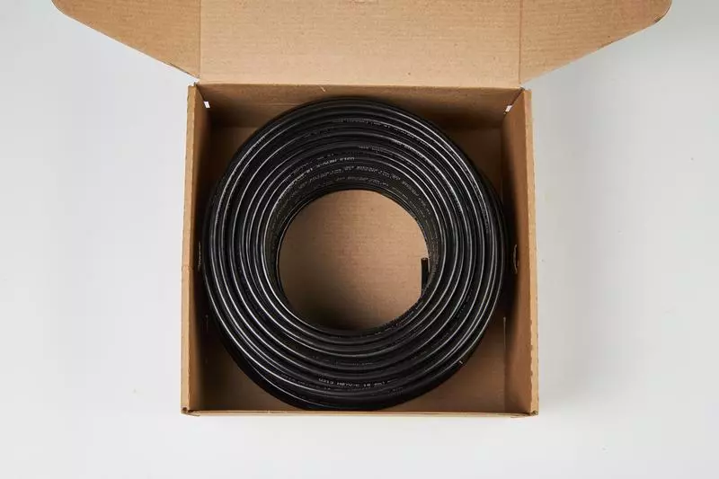 Провод H07V-K 6 BK (коробка) (уп.100м) LAPP 3120000440
