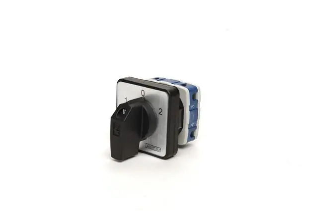 Переключатель управления двигателем трехфазный (0-1-2) 25А EMAS PSA025CD334S