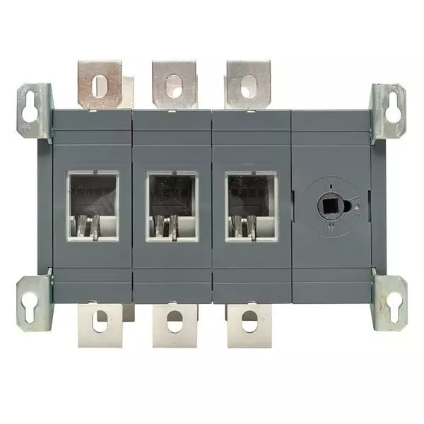Рубильник 3п 630А реверсивный без рукоятки управления TwinBlock EKF tb-s-630-3p-rev