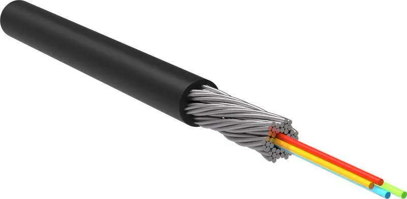 Кабель оптический ОКМБ-02нг(А)-HF-4А-2.5 2000 ITK FOC0902-U-IO04-FL-HF-2000