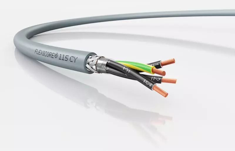 Кабель FLEXICORE 115 CY 4G0.75 (м) LAPP 3120001519
