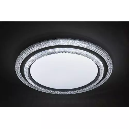 Светильник светодиодный SPB-6 Sunny 86W-3K-6.5K-RC WH+GR 86Вт 3000-6500К с ДУ Эра Б0070185