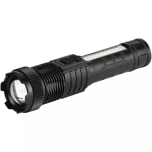 Фонарь светодиодный UA-402 универсальный аккумуляторный 5Вт LED+5Вт COB Zoom 6 режимов маячок клипса USB type-C Эра Б0069804