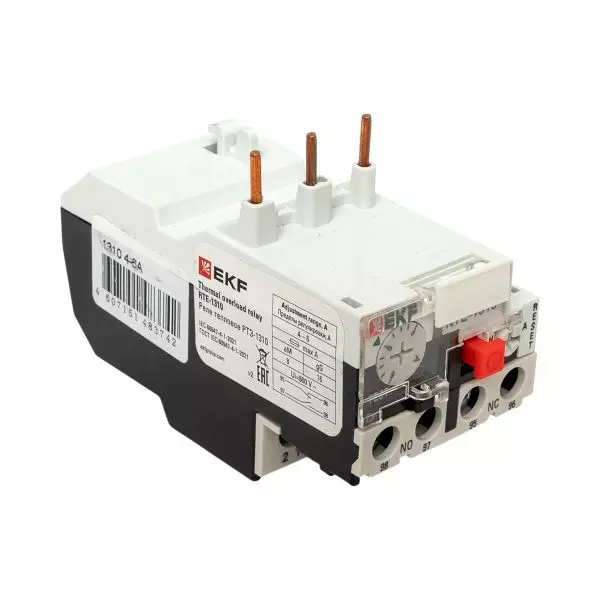 Реле тепловое РТЭ-1310 4-6А EKF rel-1310-4-6