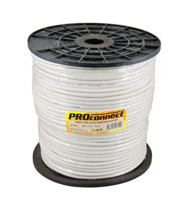 Кабель КВК-В-2 + 2х0.75 (CCA) (96) Б (уп.200м) PROCONNECT 01-4108