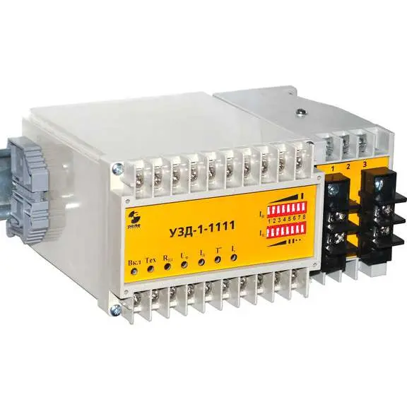 Устройство защиты электродвигателя УЗД-1-1111 380В 50Гц до 10А защита от перегрузок двигат. и недопустим. перекосов фаз Реле и Автоматика A8115-80095373