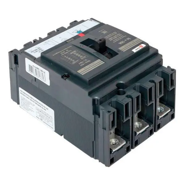 Выключатель автоматический 3п 100/16А 36кА ВА-99C Compact NS PROxima EKF mccb99C-100-16
