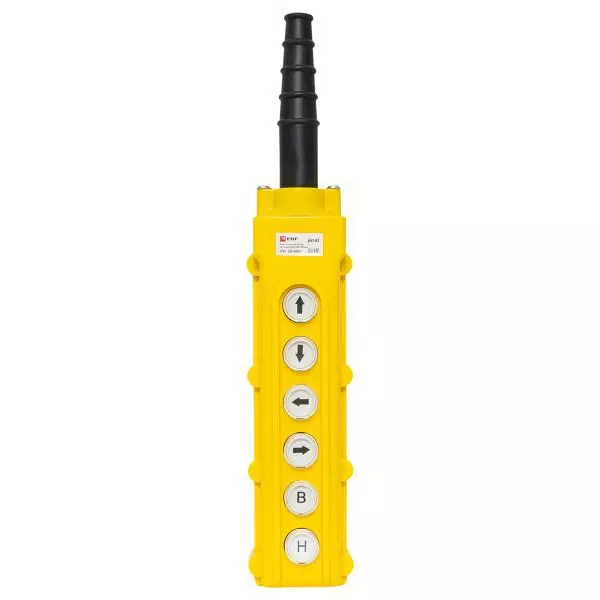 Пульт кнопочный ПКТ-63 на 6 кнопок IP65 PROxima EKF pkt-63