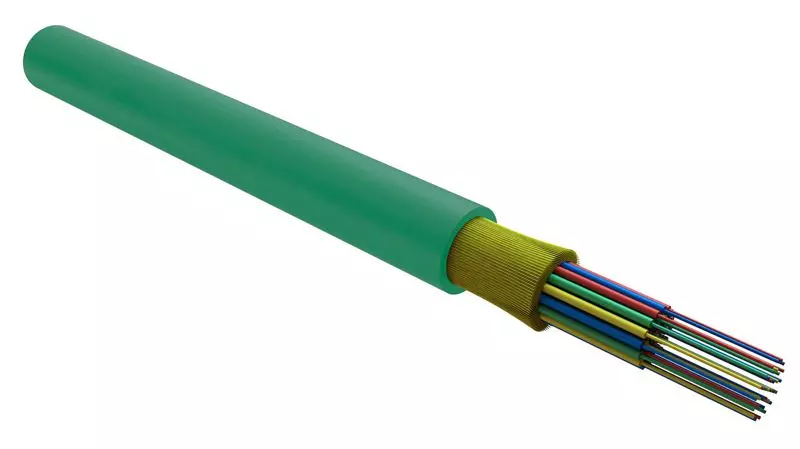 Кабель оптический ОКВнг (А)-HF-РД-6 (G.651) распред. ОМ3 ITK FOC5003-D-IN06-HF-0500