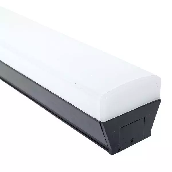 Светильник светодиодный ДБО-60 24Вт 6500К IP20 590х65х70 линейный черн. LUMA EKF LBL-60-24-B-6500