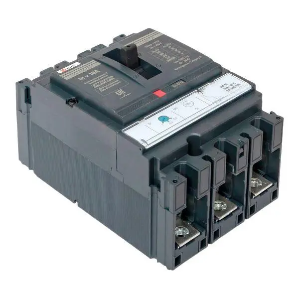 Выключатель автоматический 3п 100/16А 36кА ВА-99C Compact NS PROxima EKF mccb99C-100-16