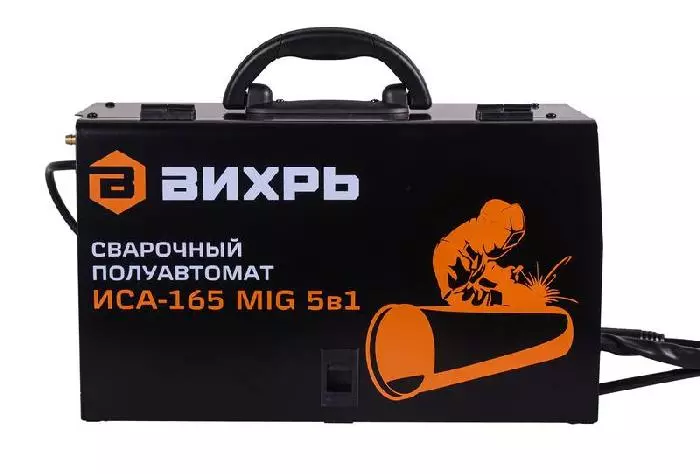 Аппарат сварочный полуавтоматический ИСА-165 MIG 5в1 Вихрь 65/183