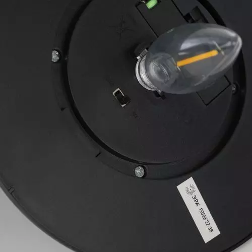 Светильник светодиодный "Ретро" ERASF22-38 1LED уличный настенный на солнечн. батареях ЭРА Б0053388
