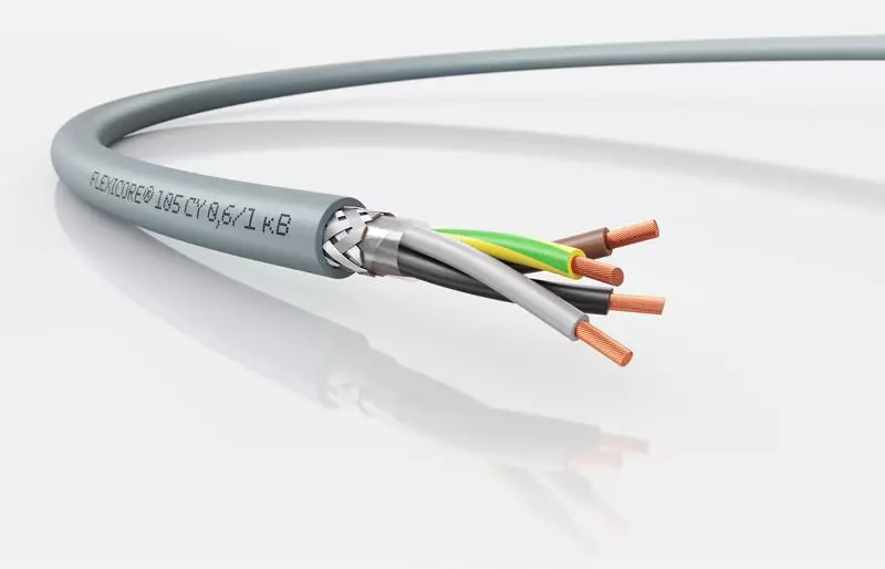 Кабель FLEXICORE 105 CY 0.6/1кВ 4G2.5 (м) LAPP 3120001485
