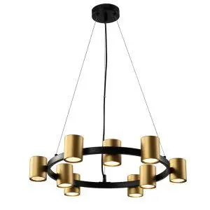 Люстра Chloe 3153-309 9хGU10 15Вт модерн Rivoli Б0057929