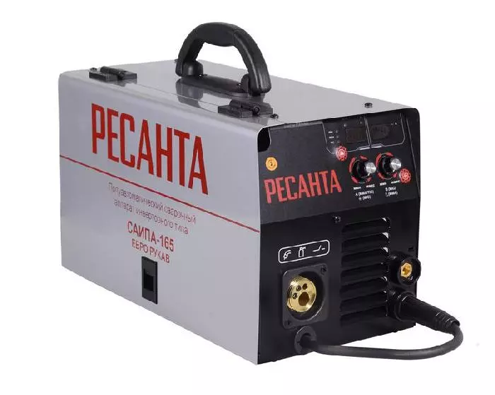 Аппарат сварочный полуавтоматический САИПА-165 евро рукав (MIG/MAG) Ресанта 65/95