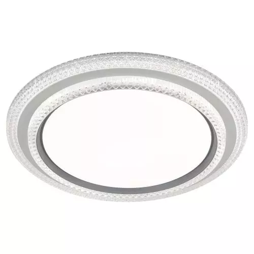 Светильник светодиодный SPB-6 Sunny 86W-3K-6.5K-RC WH+GR 86Вт 3000-6500К с ДУ Эра Б0070185