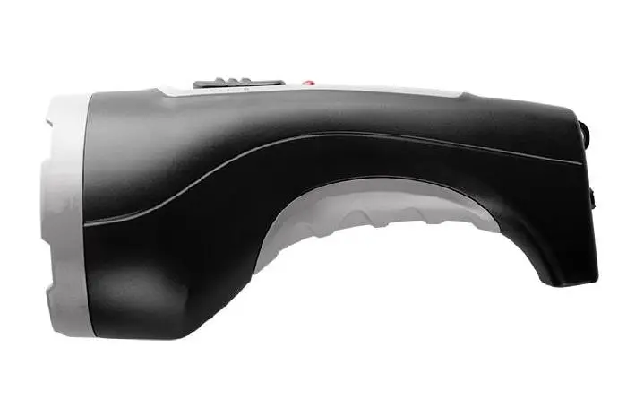 Фонарь аккумуляторный ручной AccuF2-L3W-bk 3Вт SMD 125лм IP20 2 режима: яркий/эконом аккум. 0.9А.ч выдвижная вилка индикатор зарядки ремешок черн. ФАZА 2857132