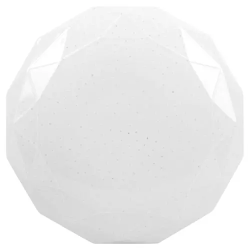 Светильник светодиодный Классик SPB-6 Slim Sparkle WH 24W-6.5K 24Вт 6500К без ДУ Эра Б0069788